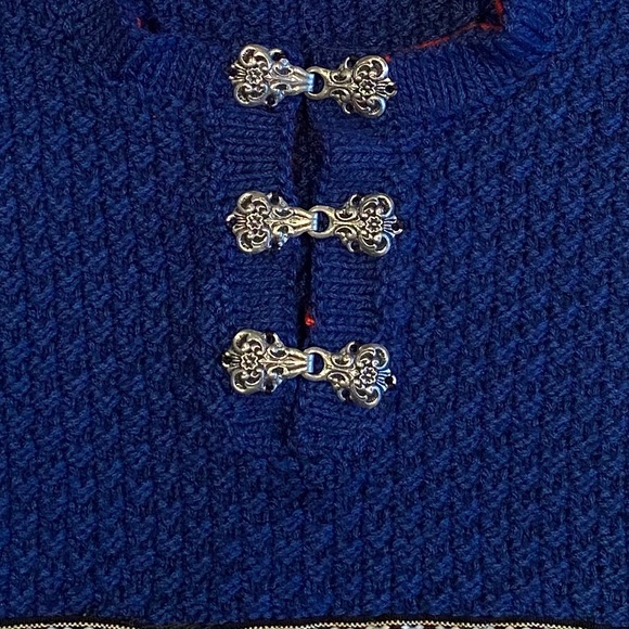 Classic Norwegian Ski Sweater Handmade - Picture 3 of 5